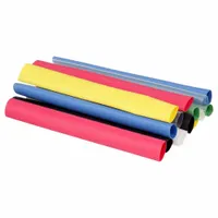 3M Heat Shrink Tubing Kit Refill: 14 Pieces, 3/8 in, 2:1, 6 in, Polyolefin, Single Size, 14 PK (MPN FP301-3/8-6"-ASSORTED-10-14 PC PKS)
