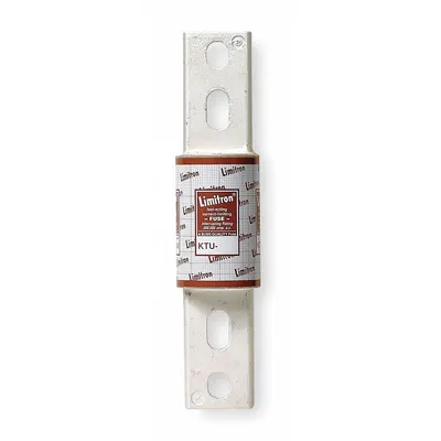 BUSSMANN Fuse: Class L, KTU Series, Bolt-On Body, Fast-Acting, 1.2 kA, 600 V AC - Fast-Acting Bolt-On Fuses