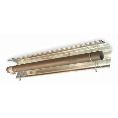 Dayton Tube/Reflector Extension for Infrared Tube Heaters - Assembly Components for Gas Wall & Ceiling Heaters