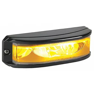 FEDERAL SIGNAL MPSW9-A Amber LED Perimeter Flashing Warning Light - Vehicle Perimeter Flashing Warning Lights