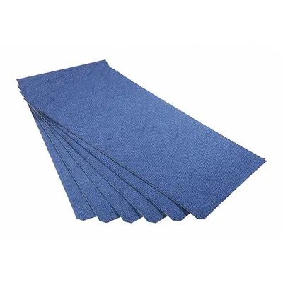 PIG Sorbent Toolbox Liners, 22 in x 10 3/4 in, Blue, 6 PK