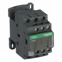 SCHNEIDER IEC Magnetic Contactor: Non-Reversing, 3 Poles, 3NO Contacts, 12 A, 240V AC Coil (MPN LC1D12U7)