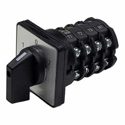 BENEDICT GMBH Changeover Cam Switch: 4 Poles, Maintained, Three Phase - Cam Switches