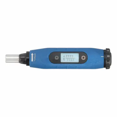 CDI Torque Screwdriver: 1/4 in Tip Size, 10 cN-m Min Torque, 80 cN-m Max Torque - Digital Measuring Torque Screwdrivers