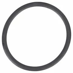 This black nitrile O-ring is a replacement seal for 4-inch ductwork in the QF Duct Work series. It is used to prevent air or material leakage in industrial duct systems such as material handling, dust collection, and pneumatic conveying applications.