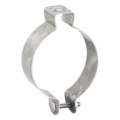 CALBRITE Conduit & Cable Hanger - Screw-On: 3 in Trade Size, 2 11/16 in, Stainless Steel - Screw-On Conduit & Cable Hangers