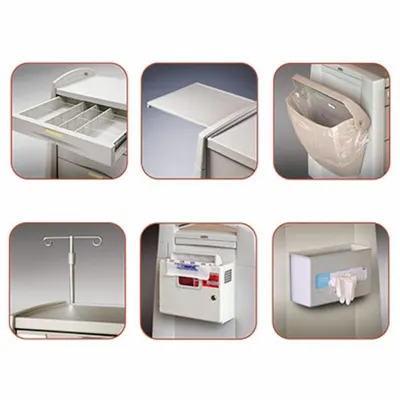 CAPSA HEALTHCARE Side-Mount Accessories for Medical Carts