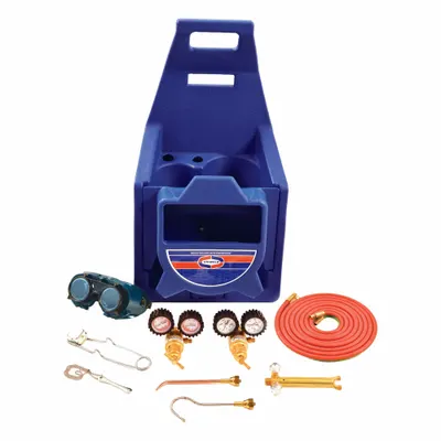 UNIWELD CAP'N HOOK OUTFIT: Acetylene - Portable Brazing & Welding Outfits