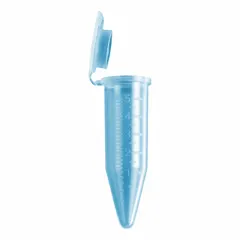 Approved Vendor Polypropylene Centrifuge Tube, 5 mL, Conical, Blue, C2500-B