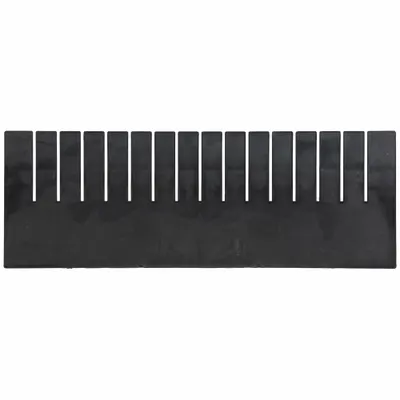 LEWISBINS ESD Divider Box Divider, Black, Plastic, for DC3080-XL, DV2280-NXL - ESD Divider Box Dividers
