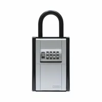 ABUS Lock Box: Mechanical Combo Lock, 20 Key Capacity, 7 1/8 in Outside Ht, 3 3/8 in Outside Wd (MPN 797)