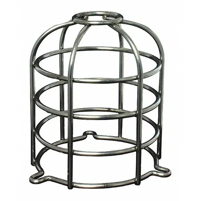 FEDERAL SIGNAL SLMDG3 Stainless Steel Dome Guard for Outdoor - Guards for Alarms & Wall Fixtures