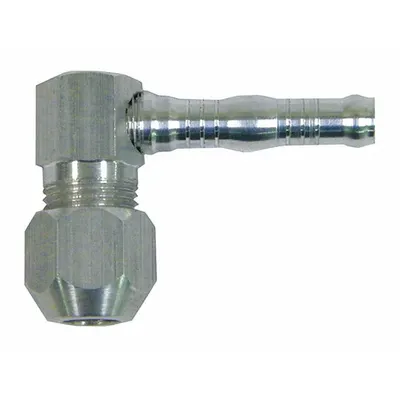SUR&R AC2812 90° Compression Union Adapter - Fleet and Vehicle Maintenance