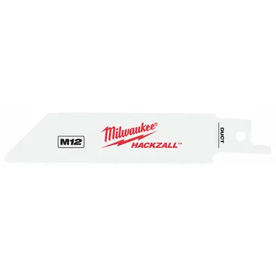 MILWAUKEE 5-Pack Thin-Metal-Cutting Reciprocating Saw Blades - Thin-Metal-Cutting Blades