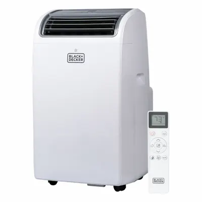 BLACK & DECKER BPACT14HWT Light-Duty Portable Air Conditioner - Light-Duty Portable ACs for Cooling Only