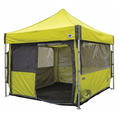 E-Z UP Portable Medical Tent - Pop-Up General Purpose Temporary Shelters