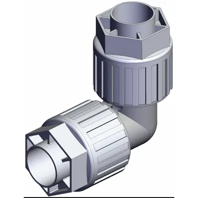 SMC LQ3E6A PFA Compression Tube Fitting - PFA Compression Tube Fittings
