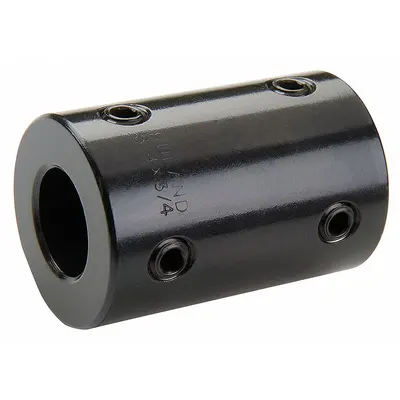 RULAND MANUFACTURING SCX-6-6-F Set Screw Rigid Shaft Coupling - Set Screw Rigid Shaft Couplings