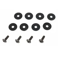 This swivel accessory connects the hose to a backpack vacuum, allowing free rotation to reduce kinking and tangling. It enhances maneuverability during cleaning tasks in commercial and industrial settings