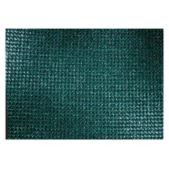 APPROVED VENDOR Shade Cloth, Green, 16 ft x 20 ft, 95% Shade, Polyethylene