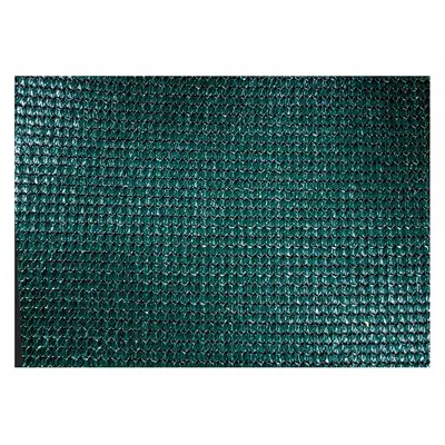 OEM APPROVED VENDOR Shade Cloth, Green, 16 ft x 20 ft, 95% Shade, Polyethylene - Privacy & Shade Screens