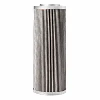 Cartridge hydraulic filter with cellulose media, 1 11/16 in inside diameter, and 3 1/8 in outside diameter. Designed for differential fluid filtration in hydraulic systems of industrial and mobile equipment