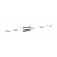 Barlow 36" LED Vanity: Satin Nickel, 1,634 lm_3,800 lm, 3000K, 30 W, 120V AC, Dimmable, 36 in Lg (MPN BARV3603L30D1SN)