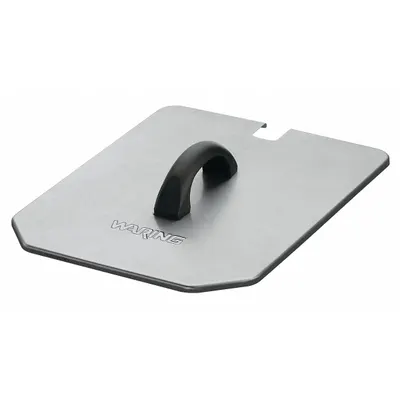WARING COMMERCIAL Deep Fryer Night Cover: Coated Handle, 17 in Overall Dp, 12 in Overall Ht - Fryer Covers