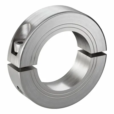 RULAND MANUFACTURING MSP-28E-ST Stainless Steel Shaft Collar - Stainless Steel Shaft Collars