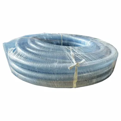 OEM Standard Polyurethane Tubing, Clear, ID 1 1/2 in, OD 1 15/16 in, 100 ft Length
