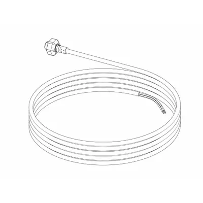 LIBERTY PUMPS Power Cord, Mfr Part # K001357 - Power Cords & Receptacles for Dewatering & Wastewater Pumps