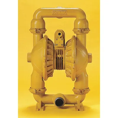 VERSAMATIC Double Diaphragm Pump: Aluminum Body, 2 in, NPT Connection, 163 gpm - Aluminum Housing AODD Pumps