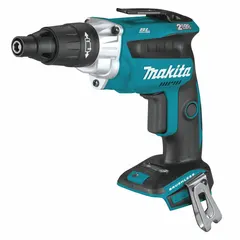 This 18 V brushless screwdriver features a pistol grip design and delivers a no-load speed of 2,500 RPM. Suitable for driving screws in metal fastening applications such as steel framing and metal studs.