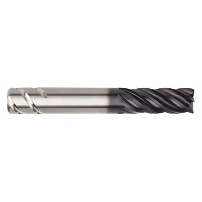 WIDIA HANITA 5V1E25008BT Fast-Cutting Carbide Corner-Radius End - Fast-Cutting Carbide Corner-Radius End Mills for Stainless Steel & Super Alloys