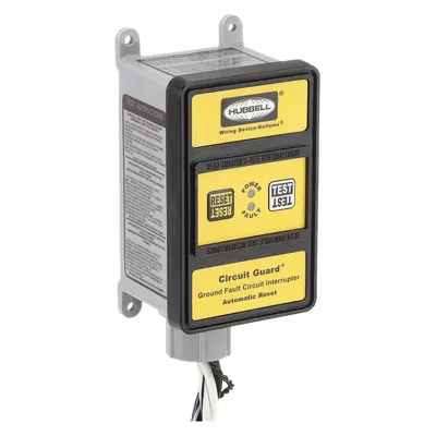HUBBELL WIRING DEVICE-KELLEMS Hardwired GFCI - Hardwired GFCIs
