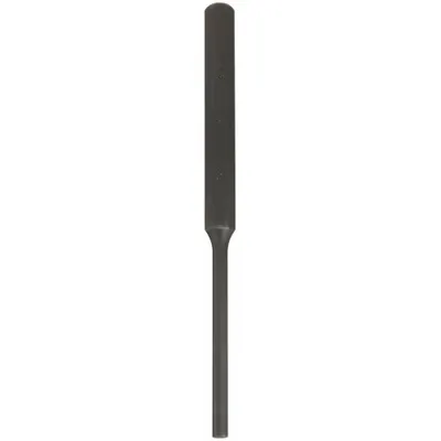 MAYHEW PRO Pin Punch: 5/16 in Tip Dia, 1/2 in Shank Wd, 1 1/4 in Taper Lg, 6 in Overall Lg - Flat-Tip Pin Removing Punches