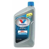 VALVOLINE VR1 SAE 40 conventional engine oil is formulated for gasoline engines in cars. It provides high-temperature protection and is suitable for high-performance or older engines requiring a straight-grade 40 oil. Supplied in a 1 qt bottle