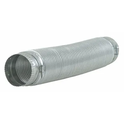 WHIRLPOOL Dryer Vent with Clamp 4396727RP - Whirlpool Washing Machine & Dryer Parts