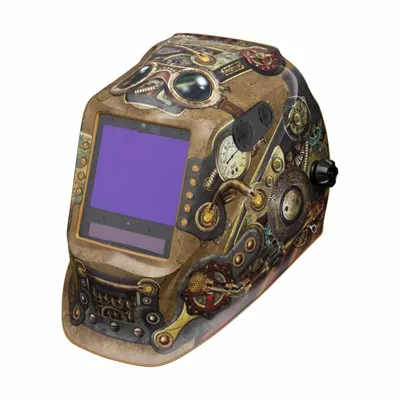 LINCOLN ELECTRIC VIKING 3350 Auto-Darkening Welding Helmet with - Auto-Darkening Welding Helmets - Graphic