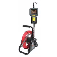 GENERAL Pipe Inspection System: 100 ft Lg., 6 in Max. Pipe Dia., 2 in Min. Pipe Dia., Fixed, TFT LCD (MPN DPS16-R30)