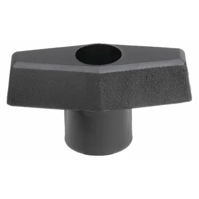 INNOVATIVE COMPONENTS T-Handle Knob with Threaded Through-Hole - T-Handle Knobs with Threaded Through-Hole