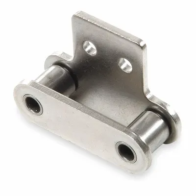TSUBAKI Roller Attachment Link: Roller Attachment, Stainless Steel Conveyor Chains For Chain - Attachment Links for Conveyor Chains
