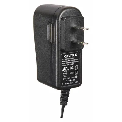 VITEK Power Supply: No Inputs Included, No Outputs Included, Power Supplies, 1 Channels - Video Surveillance Power Supplies & Power Converters