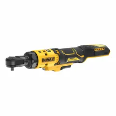 This brushless cordless ratchet delivers 45 ft-lb of maximum fastening torque and a no-load speed of 250 RPM. Designed for fastening and loosening bolts in confined spaces, it is suited for light- to medium-duty tasks in automotive repair, equipment maintenance, and industrial assembly.