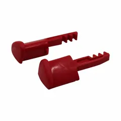 Replacement button for impact wrenches, compatible with 3/8 in and 1/2 in models. Used to control tool operation in fastening applications.