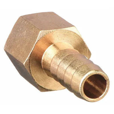 OEM Brass Multipurpose Rigid Barbed Hose Fitting - Brass Multipurpose (Air, Water, Chemical) Rigid Barbed Hose Fittings