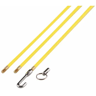 WESTWARD Fish Stick: (1) Bullet Nose TIp/(1) Single Hook Tip/(3) 15/64 in Sections - Standard Fish Sticks