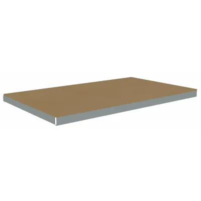 TENNSCO ZLCS-8442D Particleboard Decking Shelf Kit for Boltless Shelving - Particleboard Decking Shelf Kits for Boltless Shelving