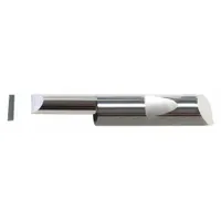 MICRO-QUIK Boring Bar: Boring, 3/8 in Shank Dia., Bright (Uncoated), 0.1725 in Center to Cutting Tip (MPN QBB-360750)