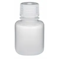 GLOBE SCIENTIFIC Sampling Bottle: Polypropylene, 1 fl oz, 30 mL, Natural, Closure Included, Unlined (MPN 7050030)